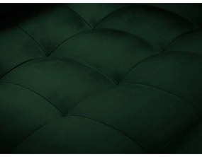 Диван от зелено кадифе , 219 см Santo - Milo Casa