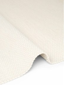 Кремав ръчно изработен вълнен килим 200x290 cm Lyon Beans – Elle Decoration