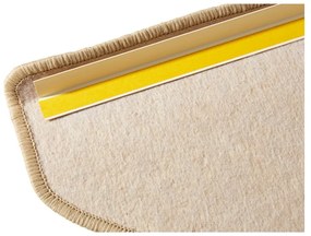 Комплект от 15 кремави стъпала за стълби, 23 x 65 cm Fancy - Hanse Home