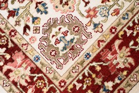 Ориенталски килим в кремав цвят Šírka: 160 cm | Dĺžka: 225 cm