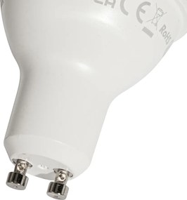 Комплект от 5 GU10 50mm LED крушки прозрачни 7.5W 800 lm 3000K