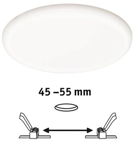 Paulmann 92387 - LED/4,5W IP44 Плафон за вграждане за баня VARIFIT 230V