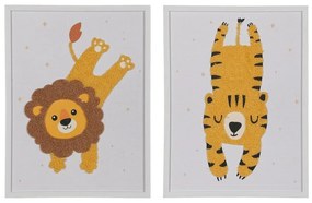 Детски картини в комплект от 2 бр. 30x40 cm Feline – Ixia