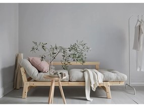 Променлив диван Естествен Прозрачен/сив Step - Karup Design