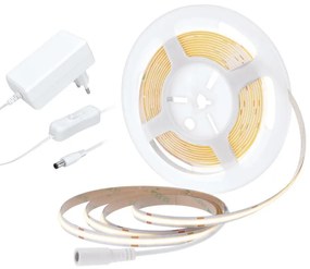 Solight WM59-WW - LED лента 8W/м, 230V, 3000K, 5м