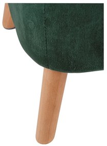 Табуретка от зелено кадифе - Wenko
