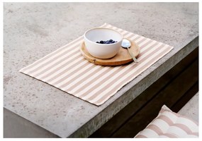 Платнена подложка за хранене 2 бр. 33x48 cm Statement Stripe - Södahl