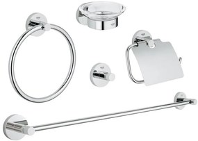 Комплект аксесоари в банята Grohe New Essentials