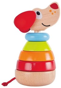 Hape - Музикално кученце с цветни рингове