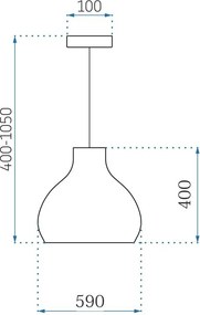 Пендел NATURAL APP985-1CP BIG