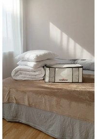 Вакуумна подсилена текстилна кутия за съхранение на дрехи 65x50x26,5 cm Life – Compactor