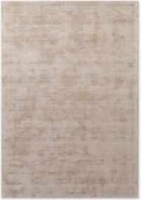Бежов ръчно изработен килим от вискоза 160x230 cm Noemi – Vikosa
