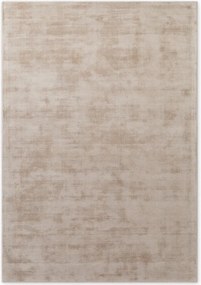Бежов ръчно изработен килим от вискоза 200x300 cm Noemi – Vikosa