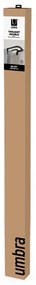 Стоманен разтегателен двоен корниз 167 - 365 cm Twilight - Umbra