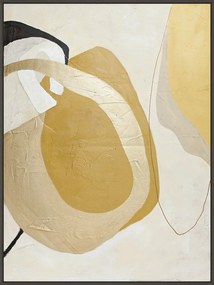 Ръчно рисувана картина с включена рамка/върху платно 91x121 cm Stardust – Malerifabrikken