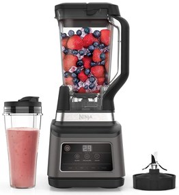 Блендер Ninja BN750EU, 1200W, 2.1L/700ML, Auto-iQ, Без BPA, Черен