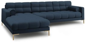 Син ъглов диван (ляв ъгъл) Bali – Cosmopolitan Design