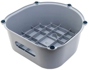 Светлосиво стъпало Bella Bambina - Rotho