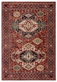 Червен килим 120x170 cm Gillingham – Flair Rugs