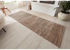 Кафява/бежова пътека 80x200 cm Terrain – Hanse Home