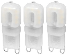 К-кт 3x LED Крушка ECOLINE G9/2,5W/230V 3000K - Brilagi