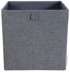 Сива кутия за съхранение Cube - Bigso Box of Sweden