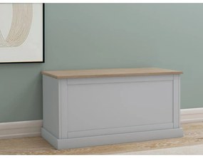 Сива ракла 90x45 cm Binz – Støraa