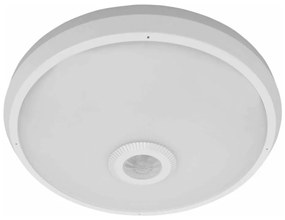 LED външен таванен плафон със сензор за движение и сумрак LED/16W/230V IP54