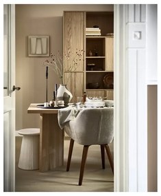 Модулен шкаф в дъбов декор в естествен цвят 40x199 cm Modulair - vtwonen