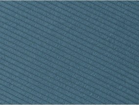 Син диван от рипсено кадифе 242 cm Giorgia – Bobochic Paris