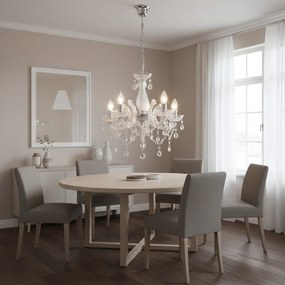 ЛАМПА EBT004-5CP TRANSPARENT