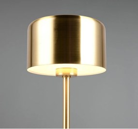 LED настолна лампа с възможност за димиране в златисто (височина 30 cm) Jeff - Reality
