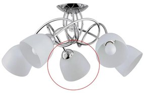 Резервно стъкло за полилей BALENA, Ø 13,4 см