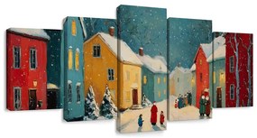 Картини от 5 části – Зимно селце под снега