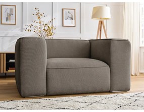 Сиво-бежово кресло Zephyr – Bobochic Paris