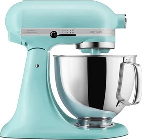 Планетарен миксер KitchenAid Artisan Elegance 5KSM125EMI Mineral water , 300W, 4.8 л, Direct drive, 10 скорости, Тюркоаз