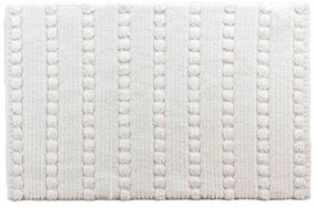 Бял килим за баня 50x80 cm Cleonis – douceur d'intérieur