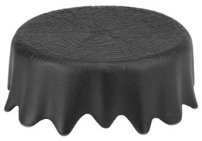 Horecano - Порцеланова поставка за сервиране 16,5xh6,5см BLACK WILLOW BUFFET-(HC-56947)