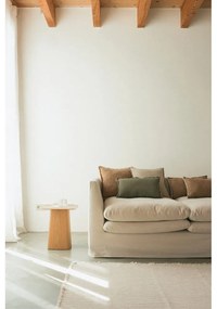 Кремав ръчно изработен памучен килим 170x240 cm Handloom – Lorena Canals