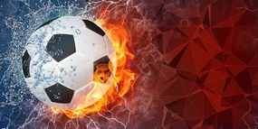 Картина на платно – Футболна топка