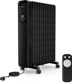 Klarstein Маслен радиатор Thermaxx | 2500 W | 25 м² | 3 режима | от 7 до 35 °C | 44 см x 64 см