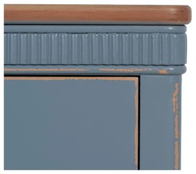 Синьо нощно шкафче Shabby – Ixia