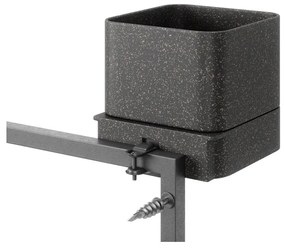 Висящи пластмасови саксии за билки в комплект от 4 броя Cubiko - Umbra