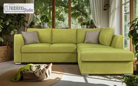 Разтегателен ъглов диван Тоскана S