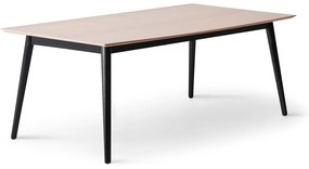 Сгъваема трапезна маса с допълнителна плоча с дъбов плот 100x210 cm Meza – Hammel Furniture
