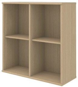 Стенен шкаф за книги, облицован с дъб Mistral 025 - Hammel Furniture