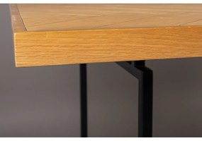 Трапезна маса с плот от дъб 90x180 cm Клас - Dutchbone