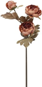 Декоративно цвете Peony 65-Розово  (12 τεμάχια)