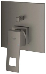 Външни части на кран за баня Grohe Eurocube-Anthracite Mat