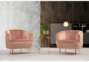 Розов стол Earl Piccoli - Artie